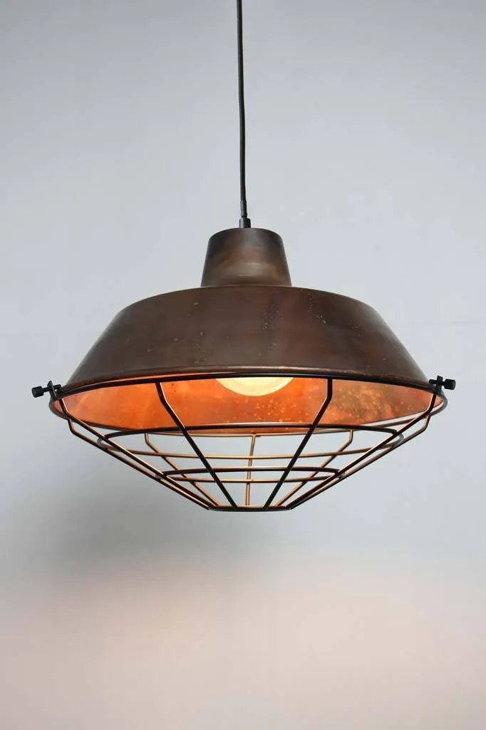 Factory Light Shade