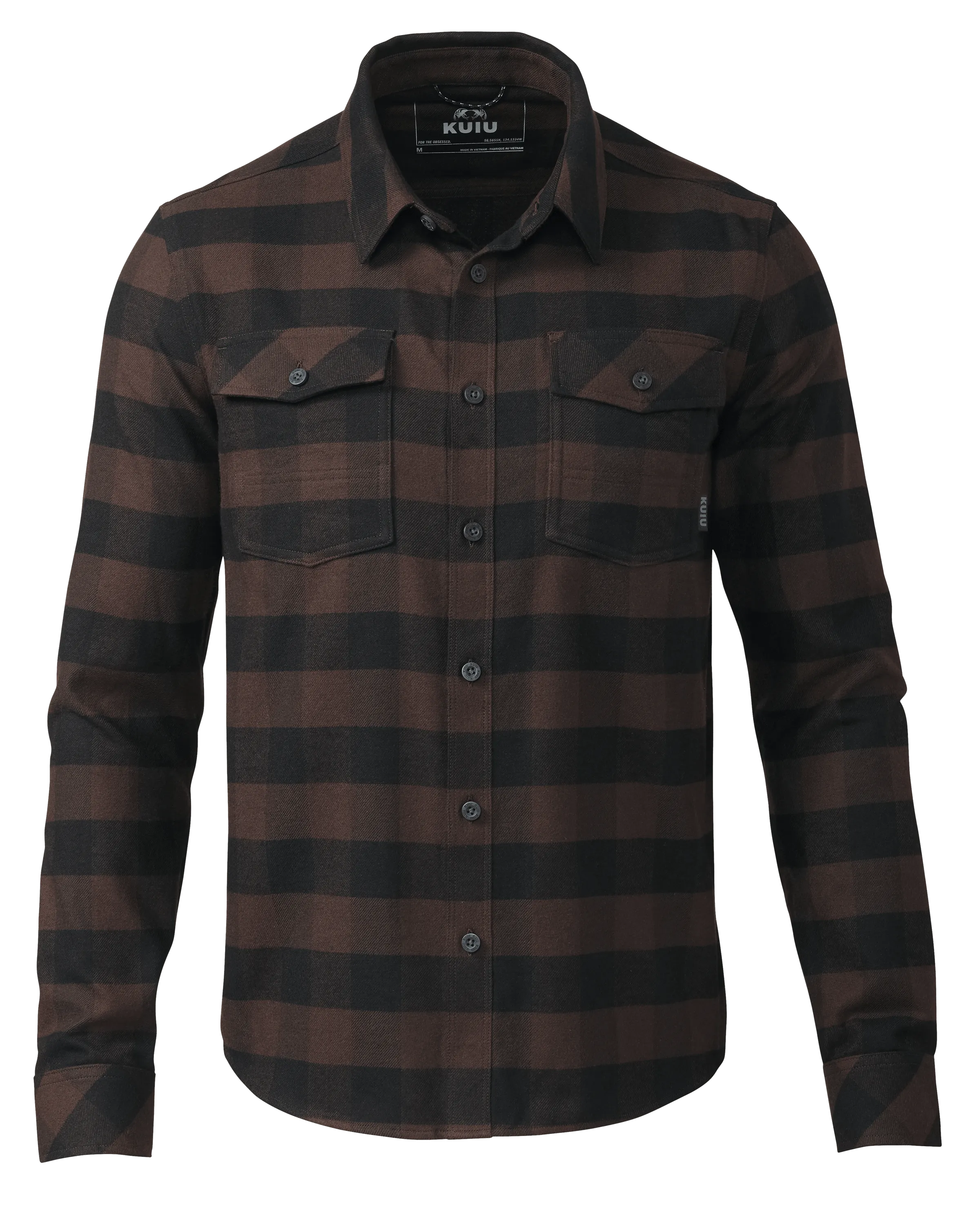 Field Flannel Shirt | Ash Buffalo Check