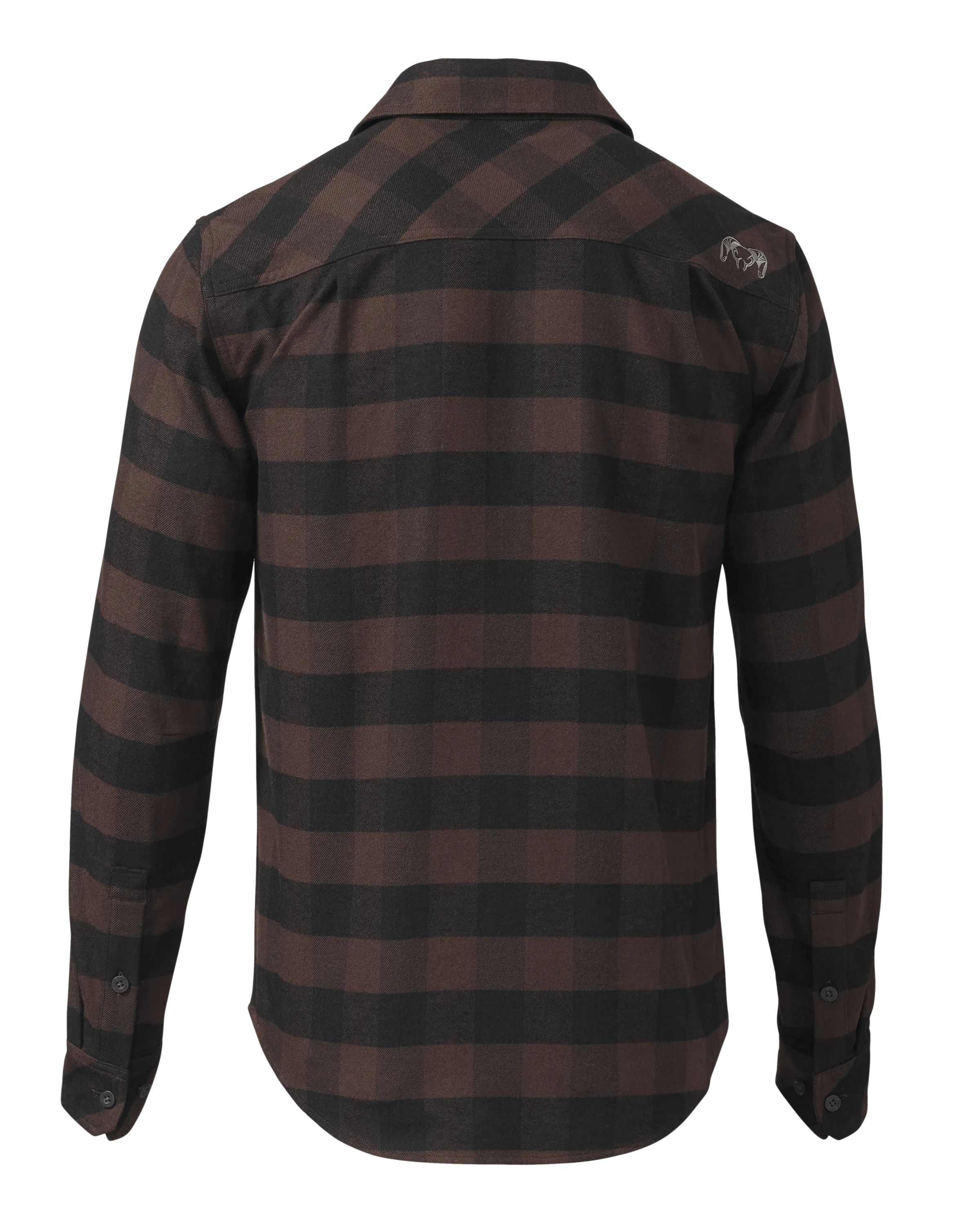 Field Flannel Shirt | Ash Buffalo Check