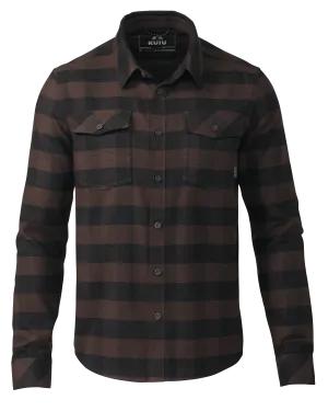 Field Flannel Shirt | Ash Buffalo Check