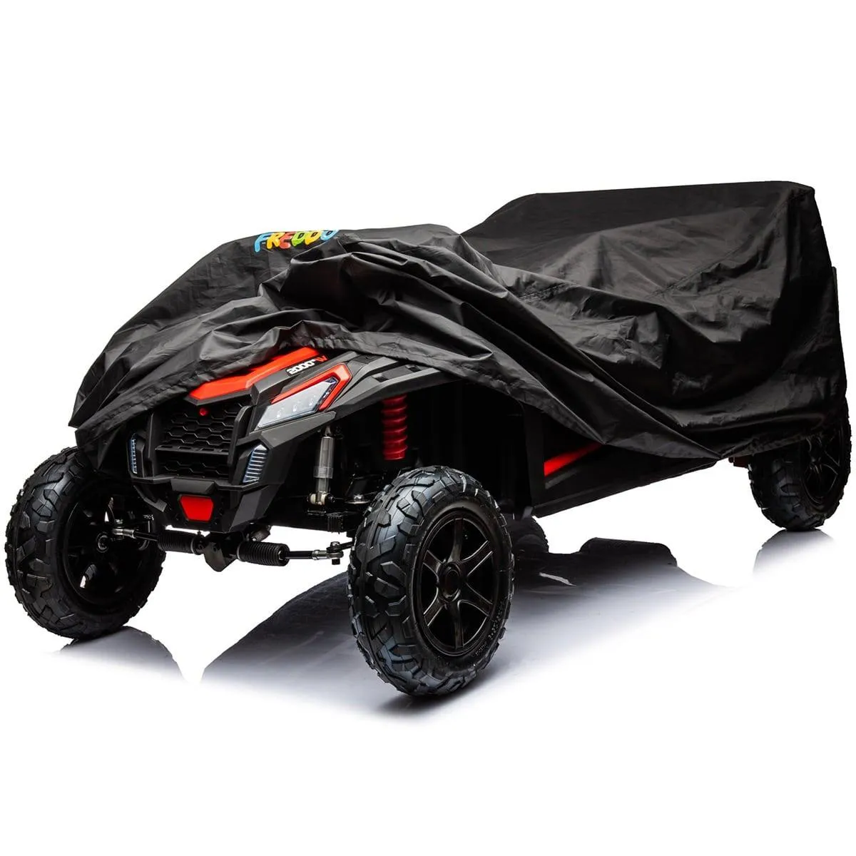 Freddo Toys 48V Freddo Beast XL: World's Fastest Kids' 4-Seater Dune Buggy