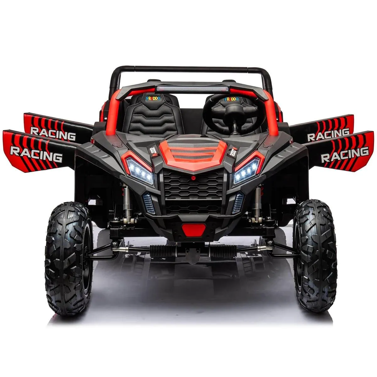 Freddo Toys 48V Freddo Beast XL: World's Fastest Kids' 4-Seater Dune Buggy