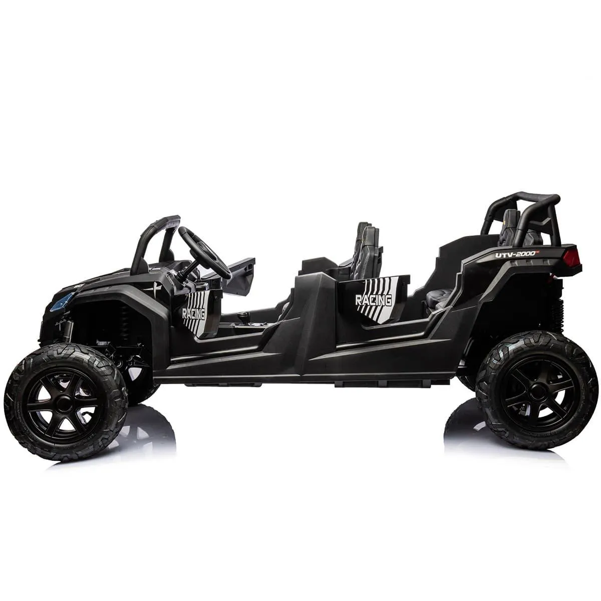 Freddo Toys 48V Freddo Beast XL: World's Fastest Kids' 4-Seater Dune Buggy