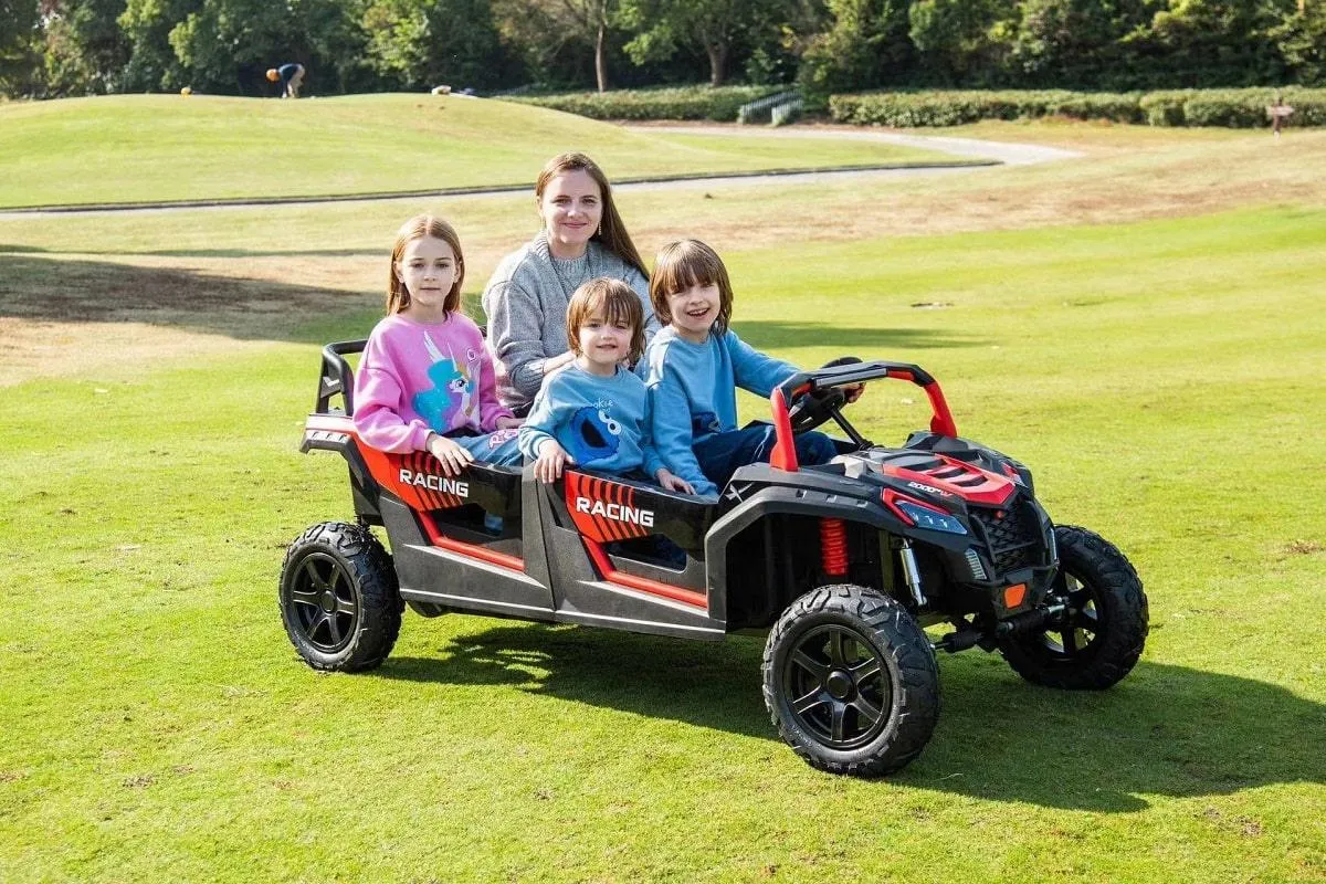 Freddo Toys 48V Freddo Beast XL: World's Fastest Kids' 4-Seater Dune Buggy