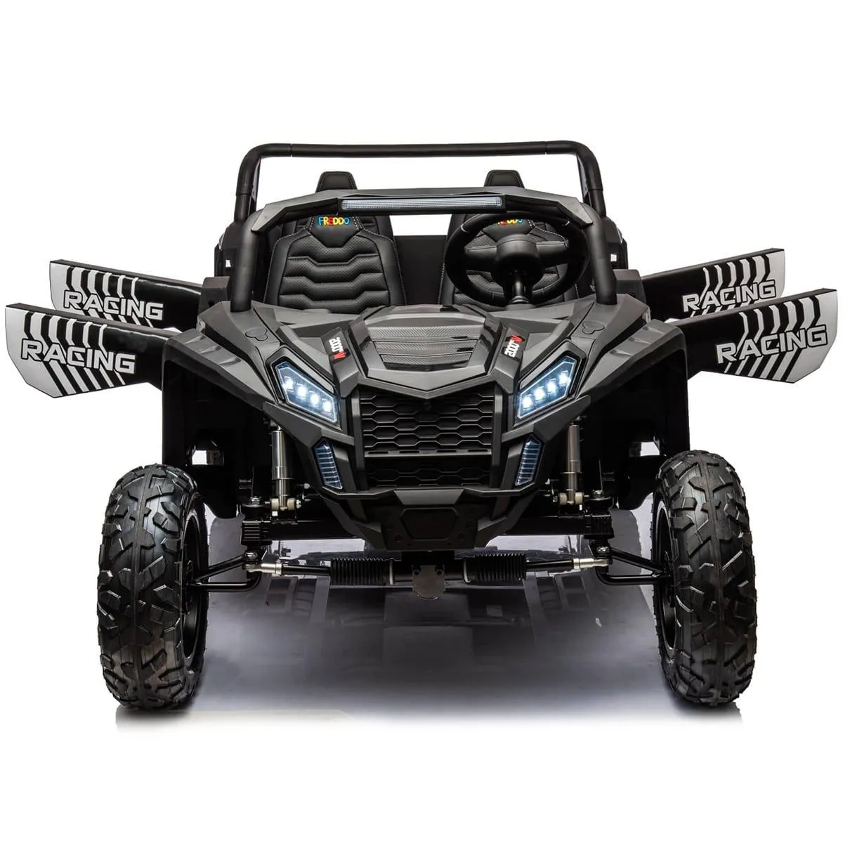 Freddo Toys 48V Freddo Beast XL: World's Fastest Kids' 4-Seater Dune Buggy