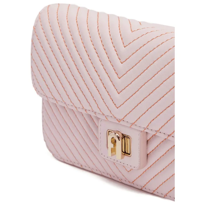 Furla Pop Star Small Crossbody - Light Opal Pink