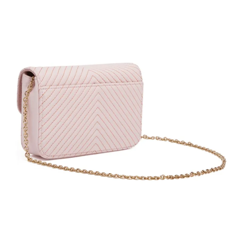 Furla Pop Star Small Crossbody - Light Opal Pink