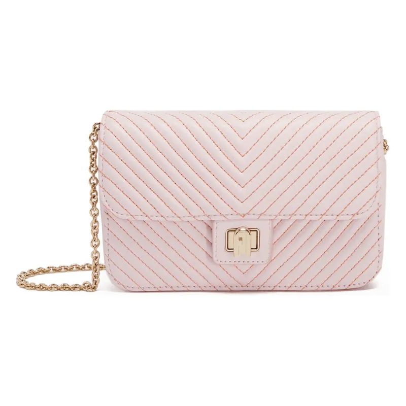 Furla Pop Star Small Crossbody - Light Opal Pink