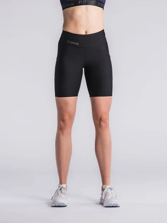 FUSION Womens C3 Short Training Tights