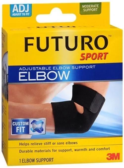 Futuro 09038EN Sport Adjustable Elbow Support. 1 each