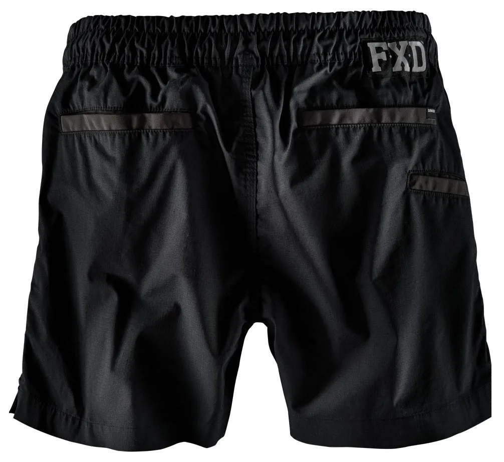 FXD Elastic Waist Stretch Ripstop Shorts - WS-4