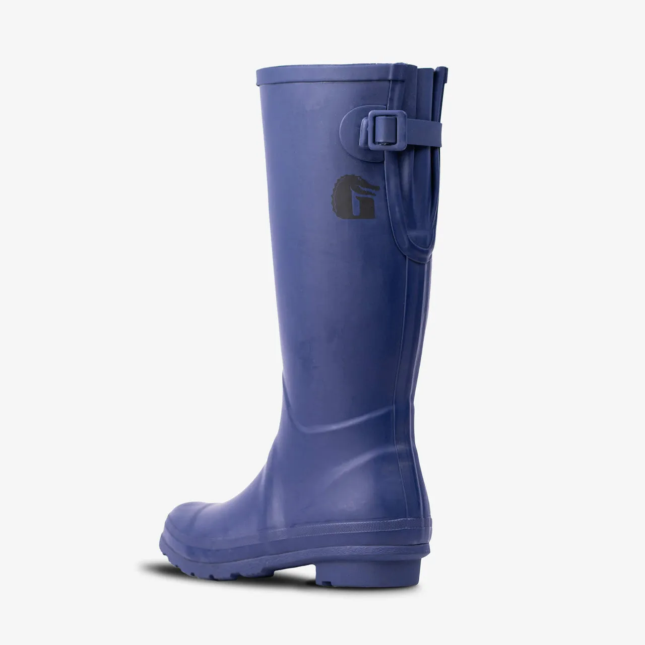 Gator Waders Womens Navy Rain Boots