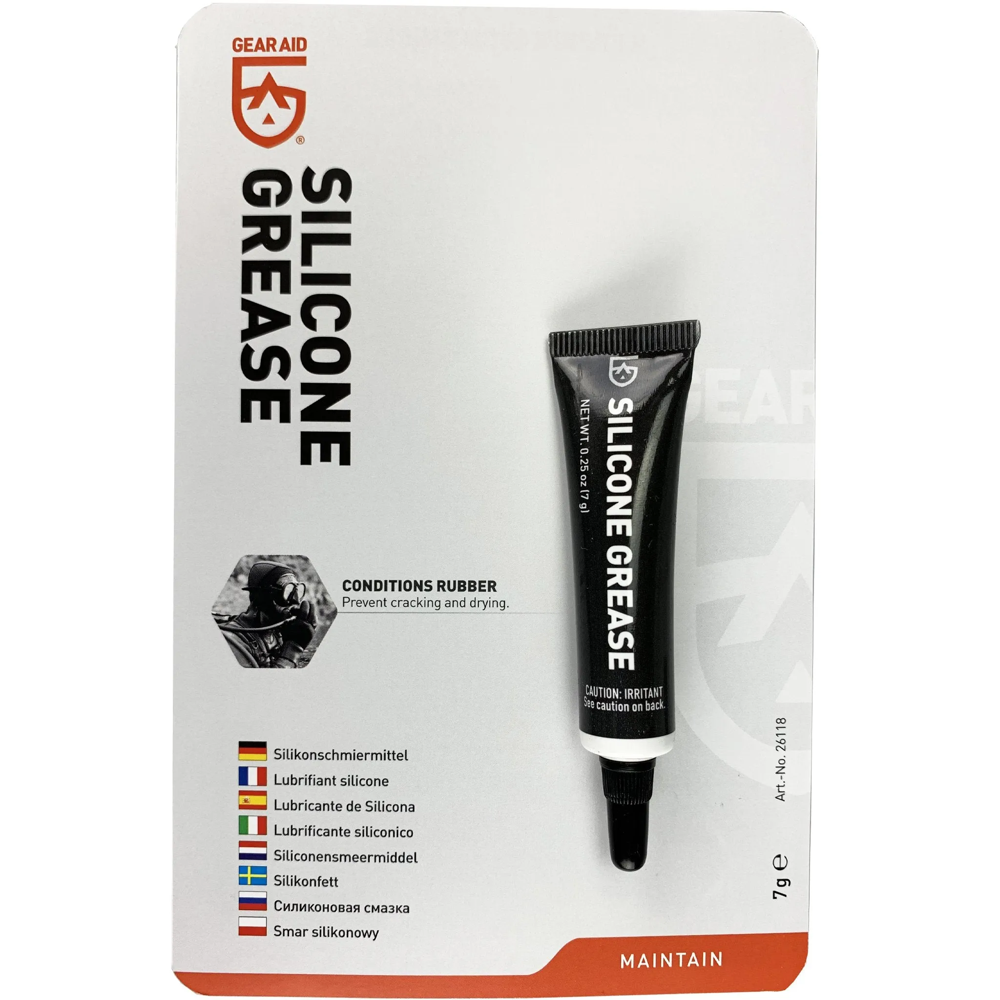 Gear Aid Divers Silicone Grease