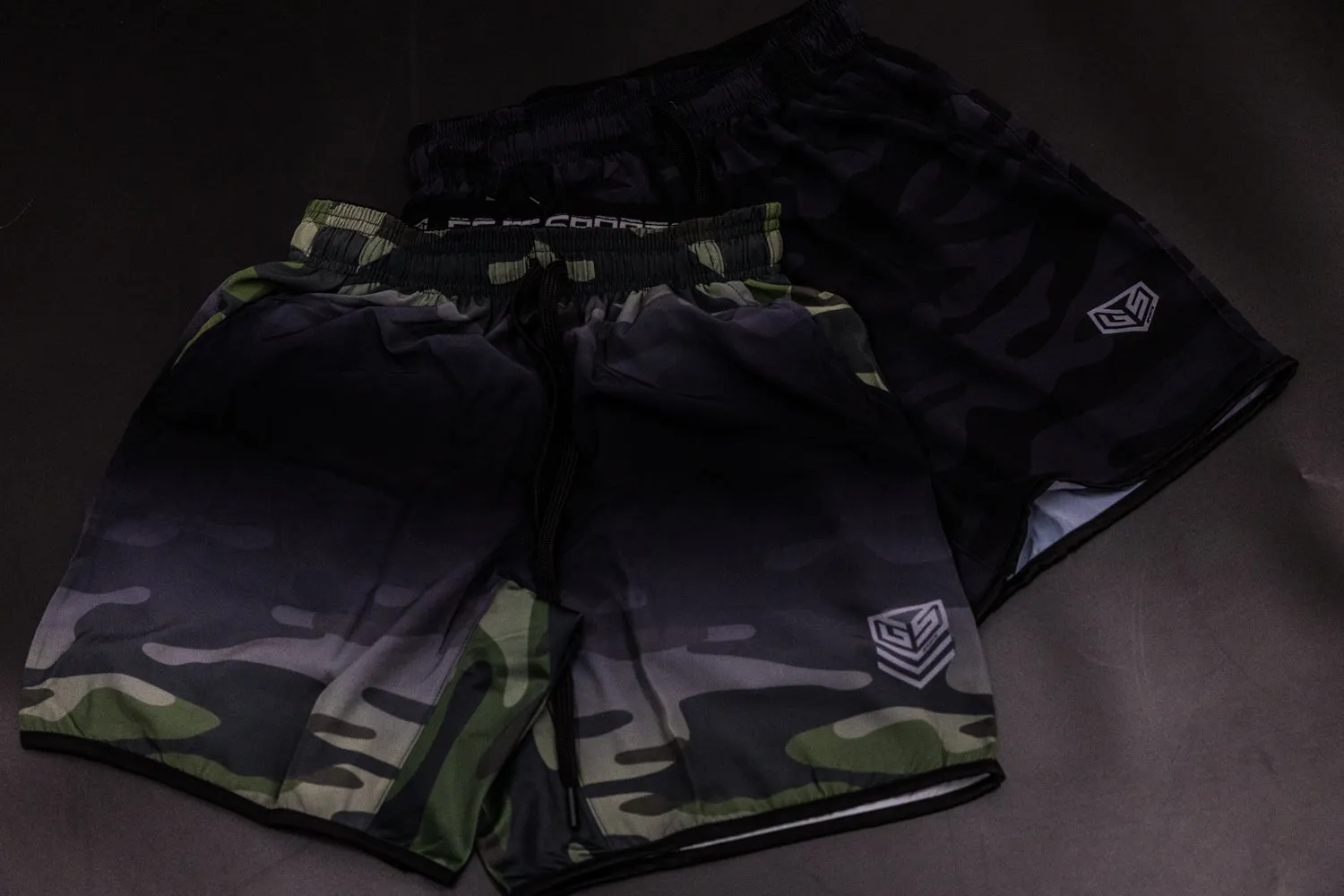 GS Camo Pro Series Shorts