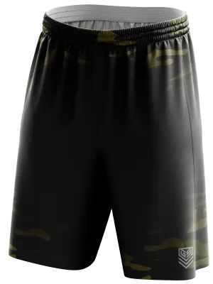 GS Camo Pro Series Shorts