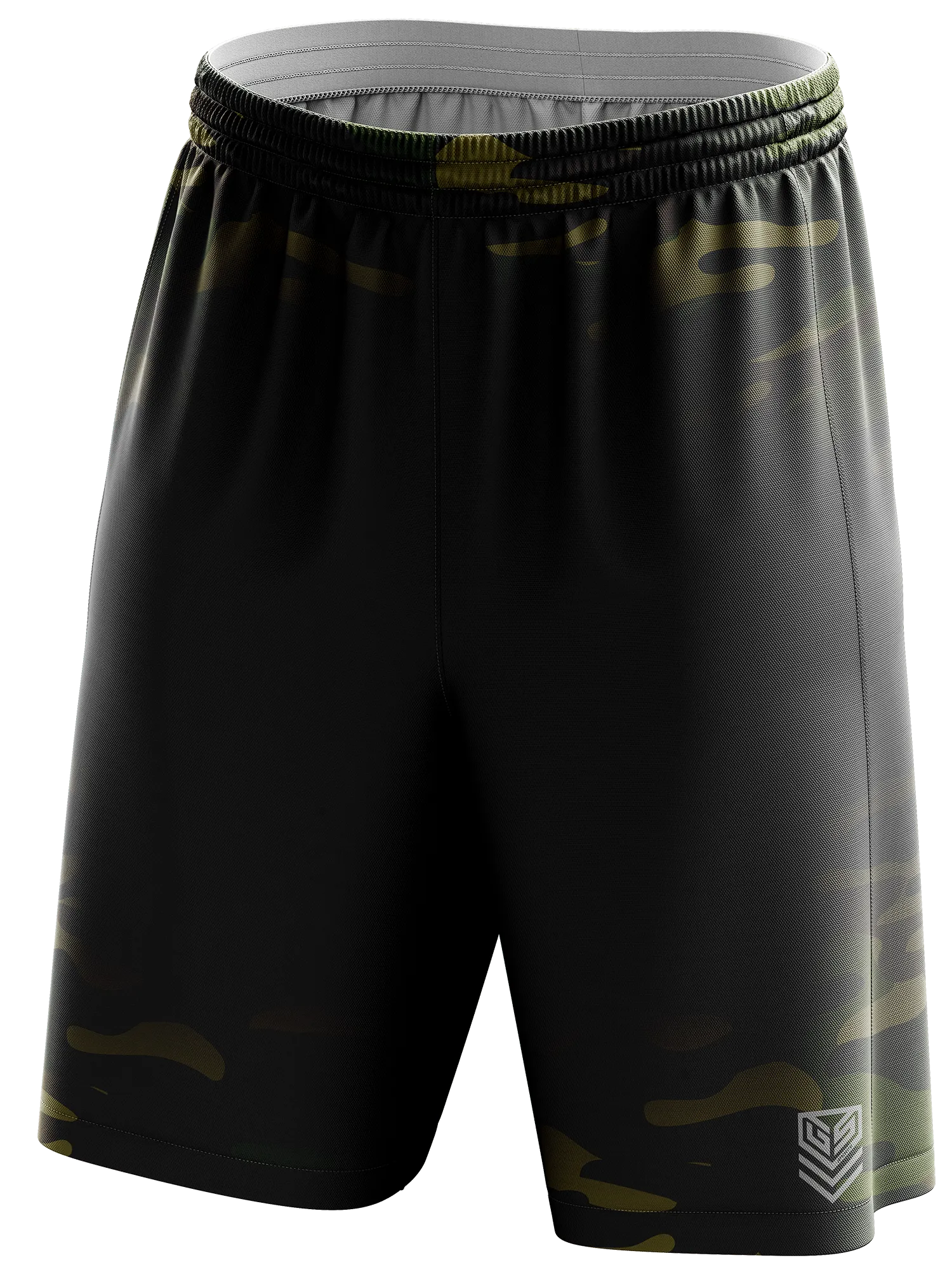 GS Camo Pro Series Shorts