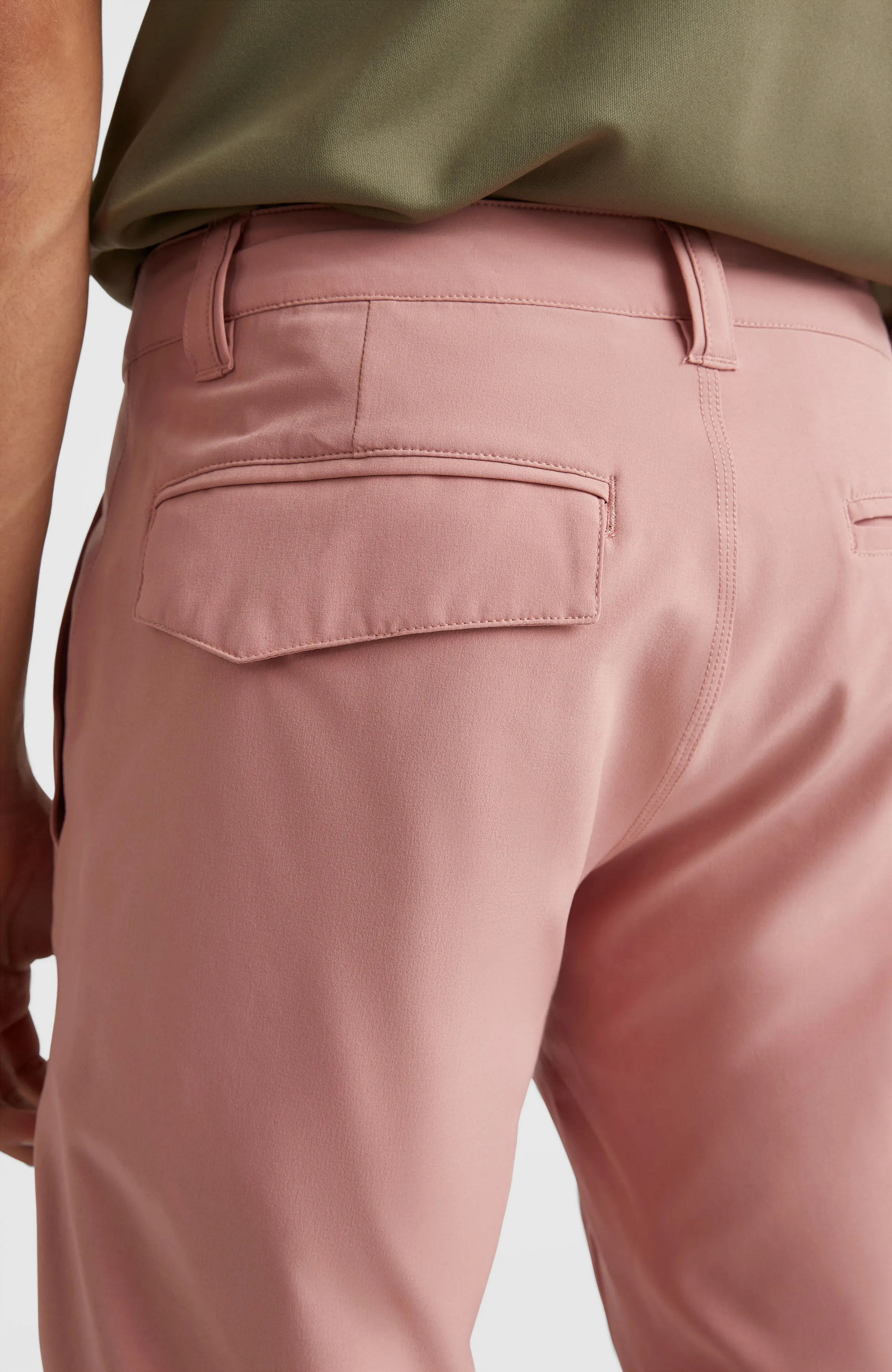 Hybrid Chino Shorts | Ash Rose