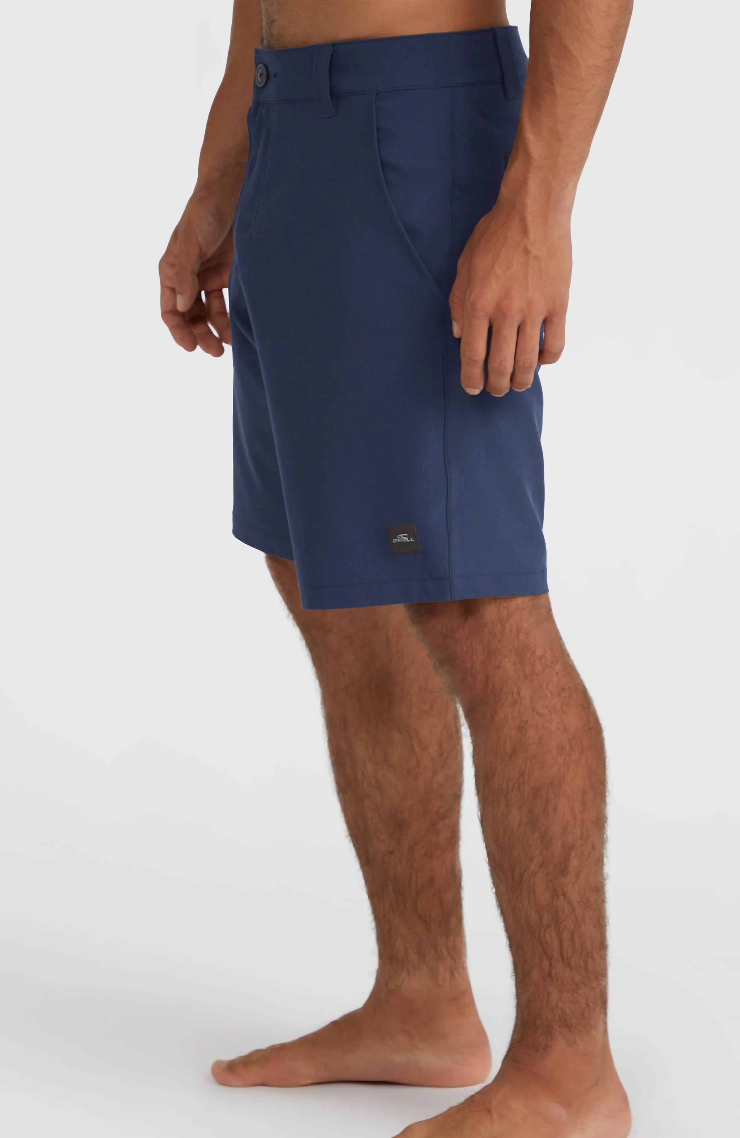 Hybrid Chino Shorts | Ink Blue