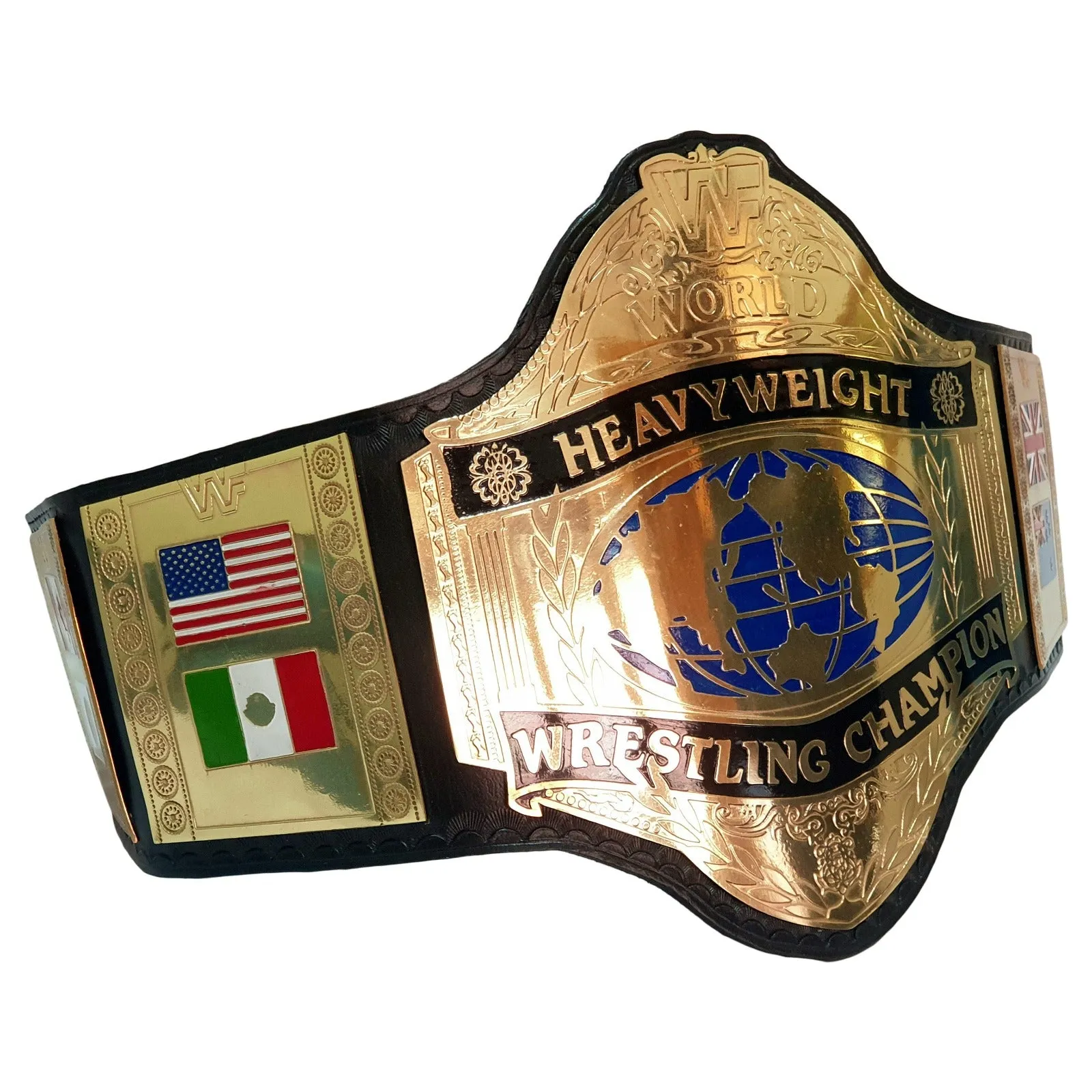 intercontinental Wresling Championship Belt 1.5MM-41