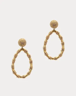 Jackie Earring Gold