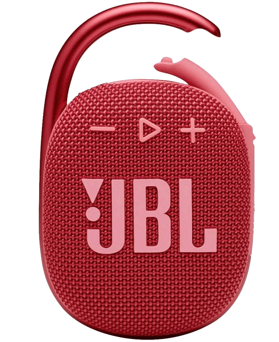 JBL CLIP4 Portable Speaker | Red