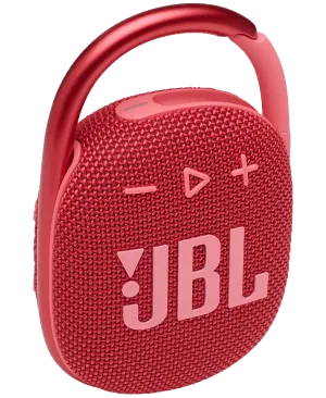 JBL CLIP4 Portable Speaker | Red