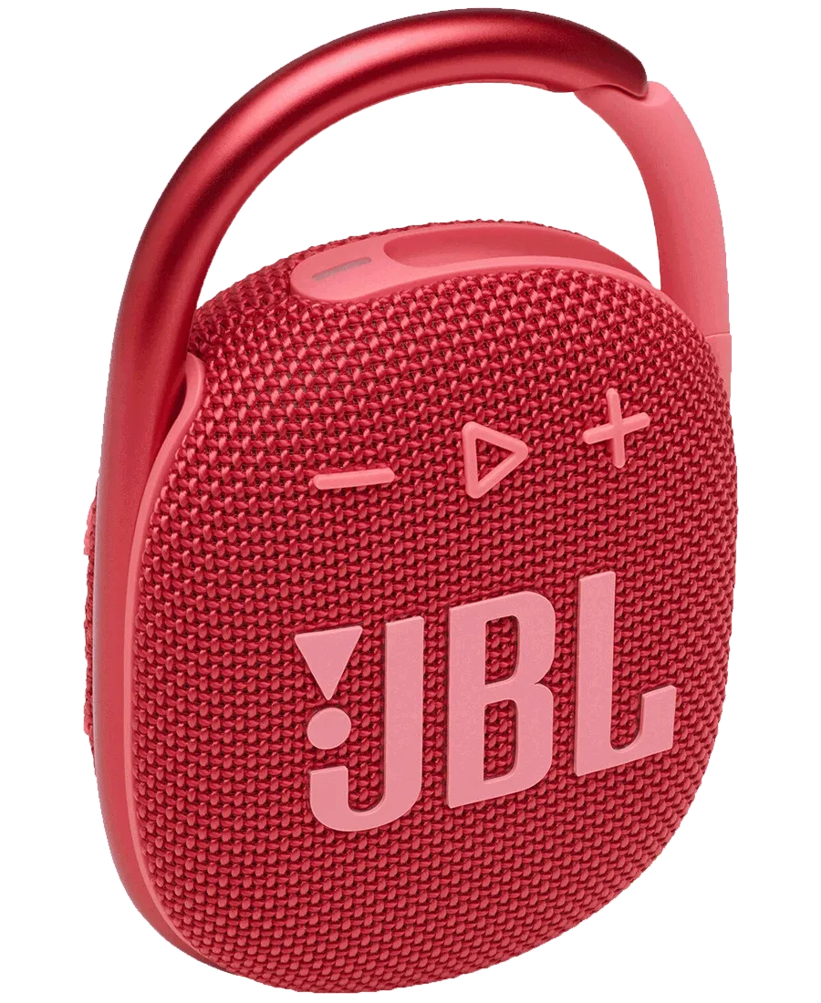 JBL CLIP4 Portable Speaker | Red