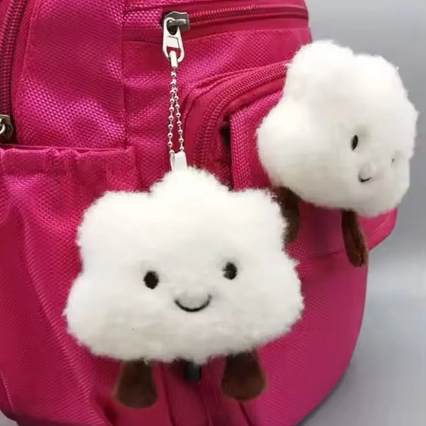 Jellie Teddy Cloud Hanging Bag Charm