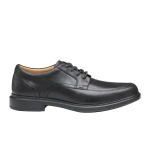 Johnston & Murphy XC4 Stanton Moc Lace Up Oxford (Men) - Black Waterproof Full Grain