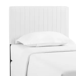 Keira Faux Leather Headboard