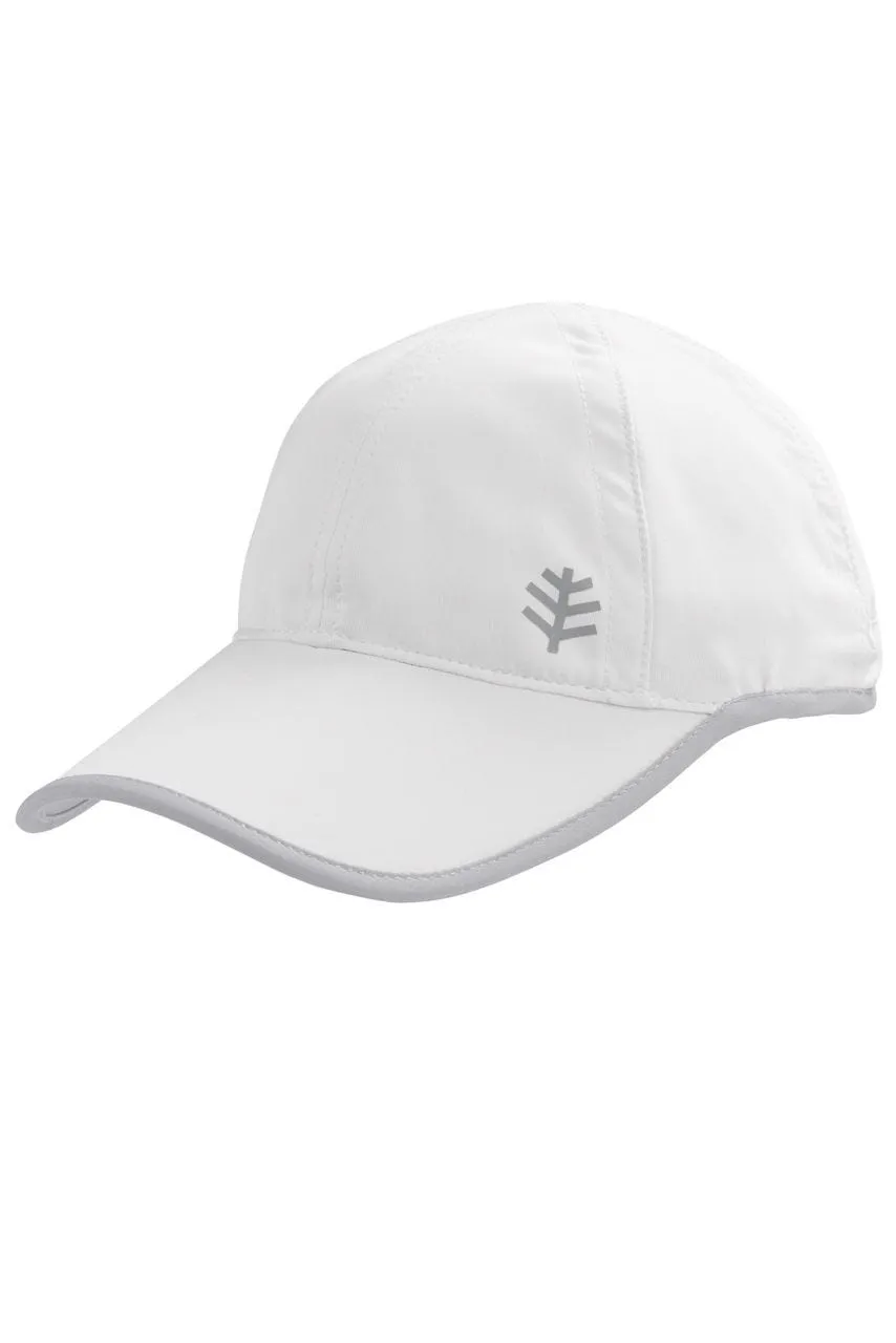 Kid's Lenny Sport Cap | White/Silver