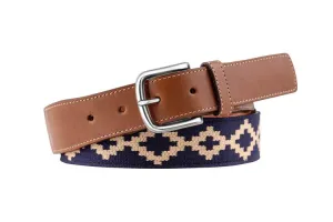 La Matera Men's Corbina Woven Belt