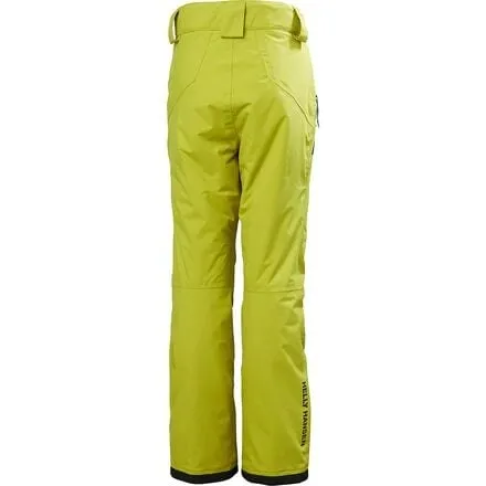 Legendary Jr trousers - children's Helly Hansen, color Bright Moss