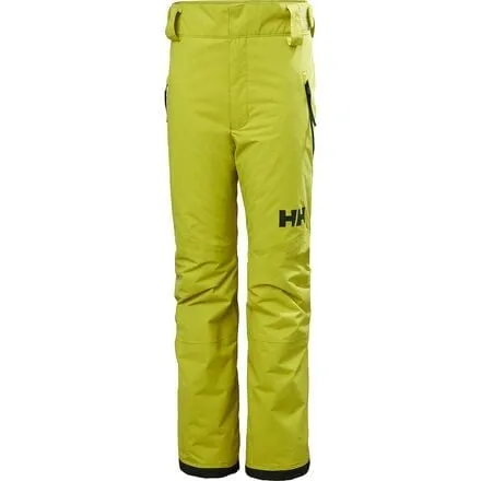 Legendary Jr trousers - children's Helly Hansen, color Bright Moss