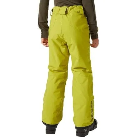 Legendary Jr trousers - children's Helly Hansen, color Bright Moss