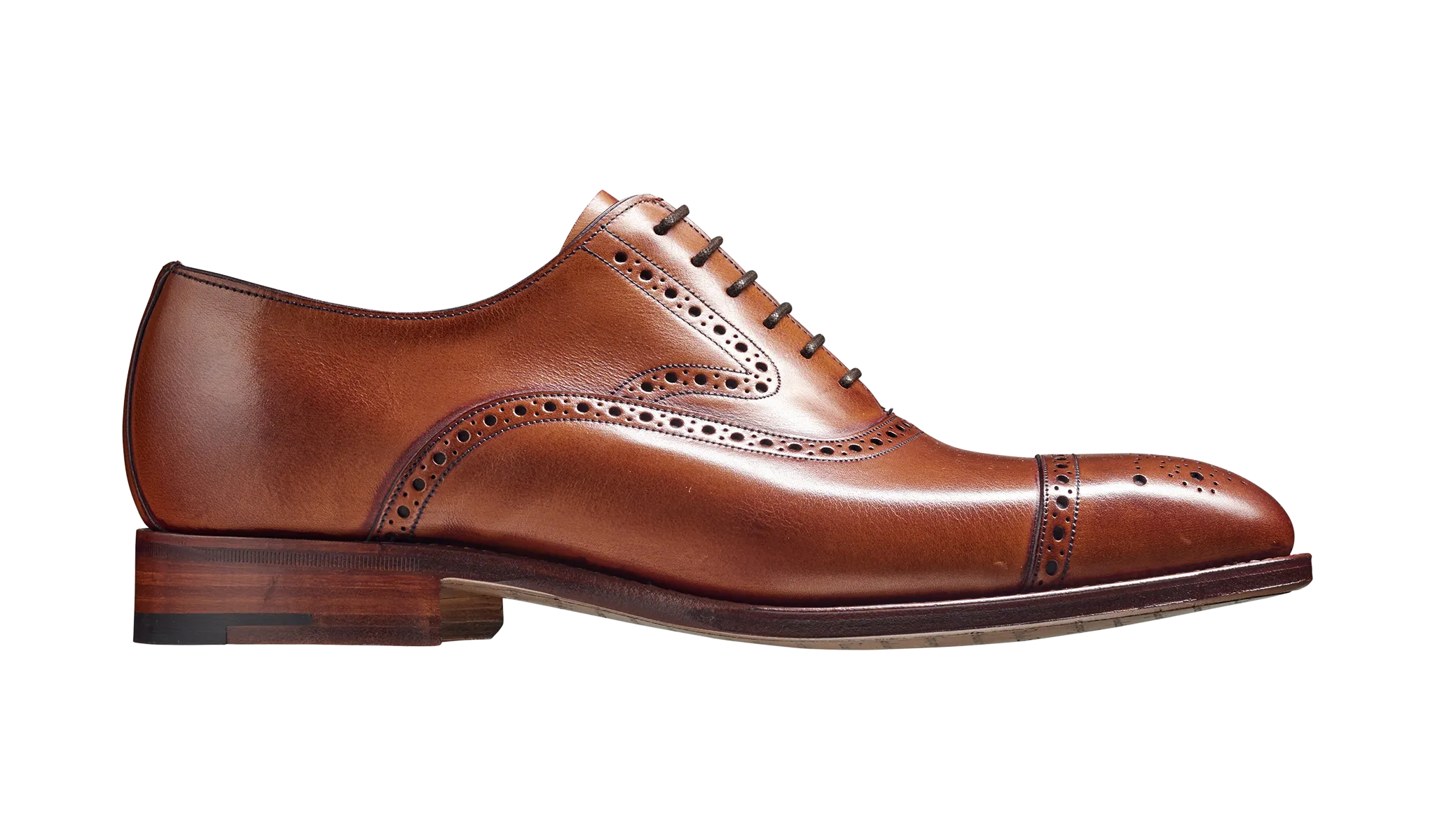 Lerwick - Antique Rosewood Calf