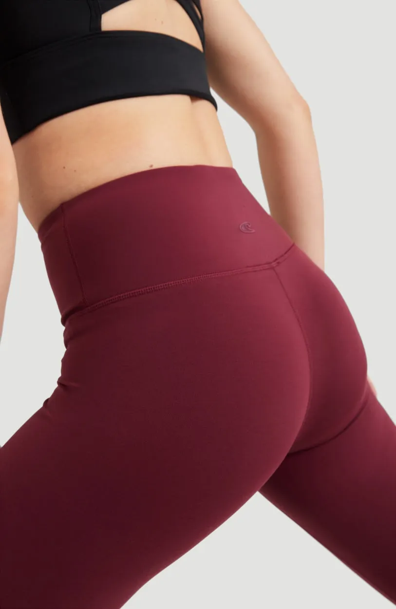 Lola Superwaist Legging | Windsor Wine -A