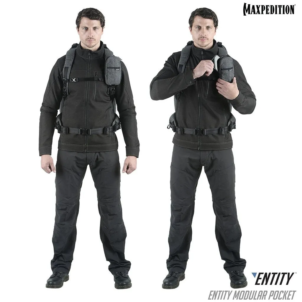 Maxpedition Entity Modular Pocket-Charcoal