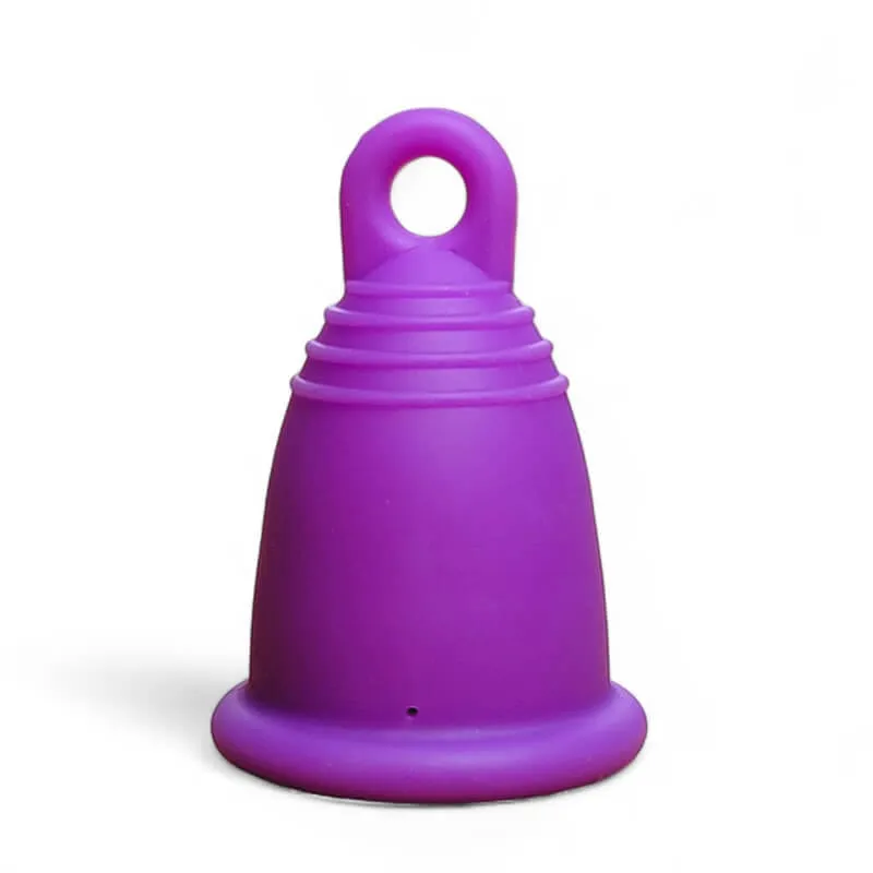 MeLuna Menstrual Cup (USA/FDA version), Ring Handle, SPORT