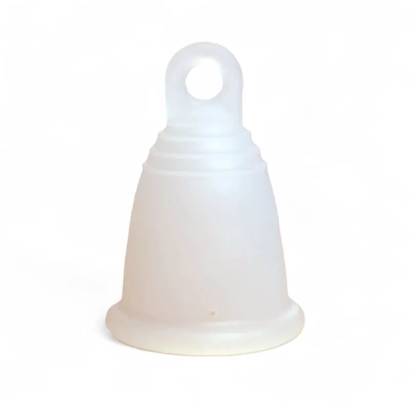 MeLuna Menstrual Cup (USA/FDA version), Ring Handle, SPORT