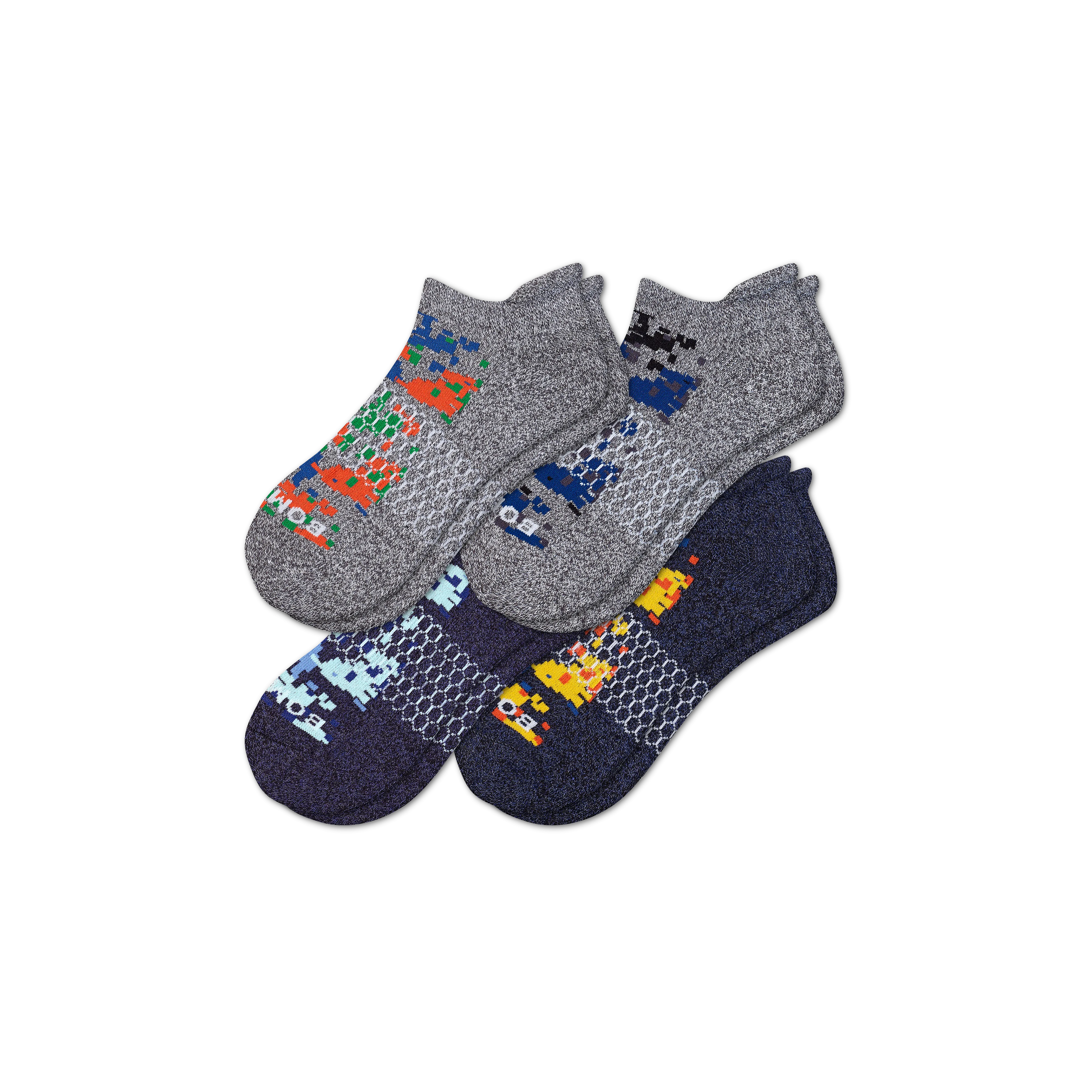 Men's Camo Ankle Sock 4-Pack