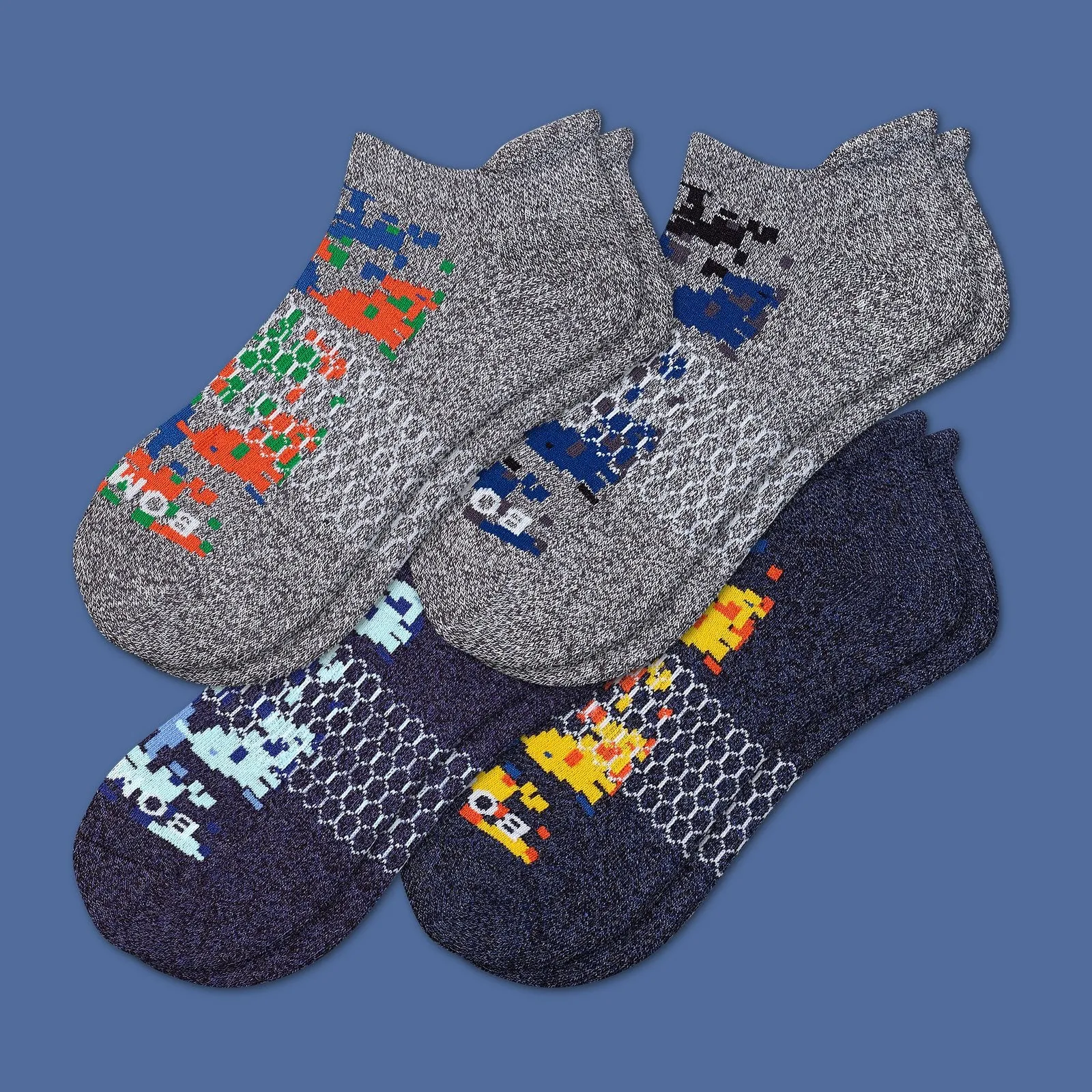 Men's Camo Ankle Sock 4-Pack