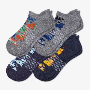 Men's Camo Ankle Sock 4-Pack