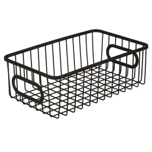 Metal Organizer Basket Bin