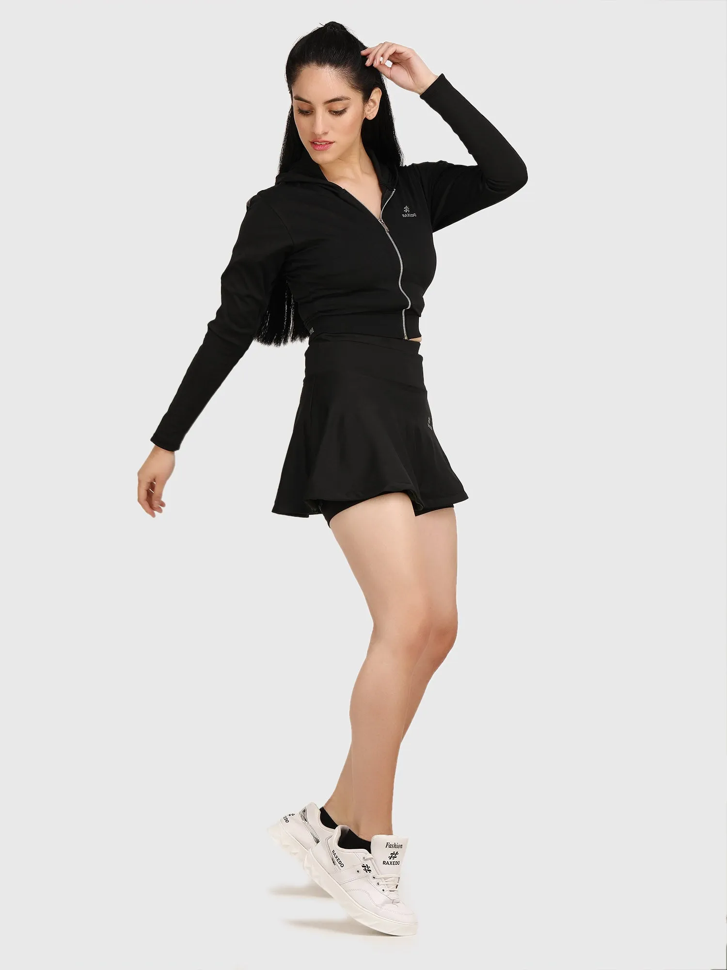 Mid-Waisted Sport Skirts for Women