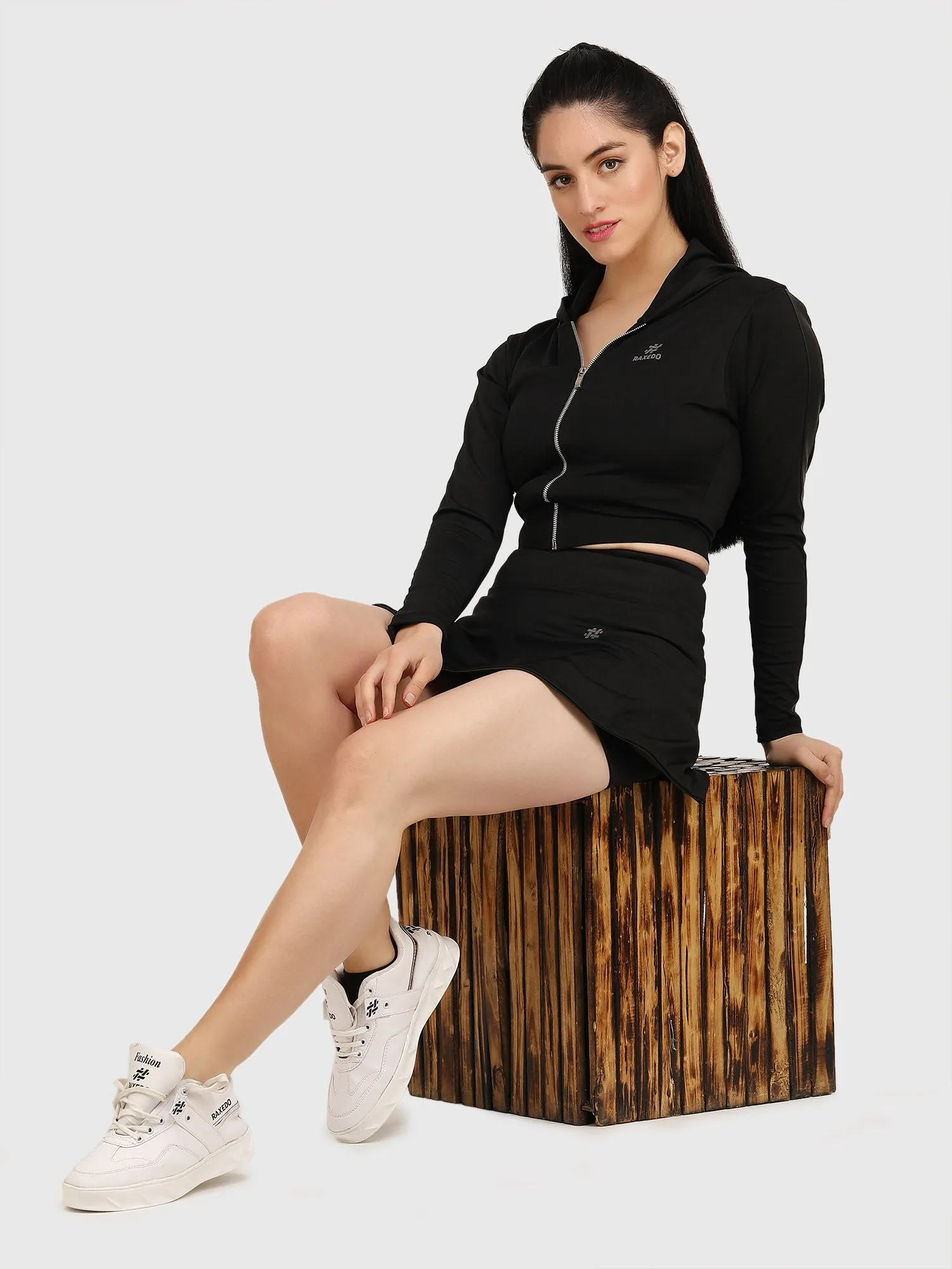 Mid-Waisted Sport Skirts for Women