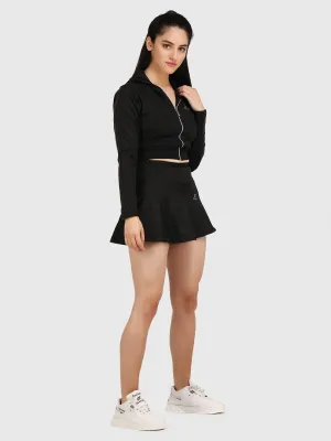 Mid-Waisted Sport Skirts for Women