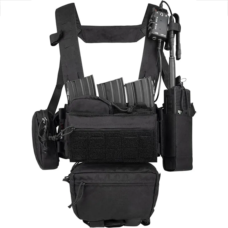 Modular Rapid Assault Tactical Chest Rig