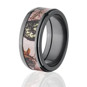 Mossy Oak Pink Camo Ring, Women's Pink Camo Rings