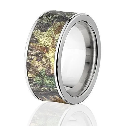 New Break Up Camo Rings, Mossy Oak Men's Wedding Rings